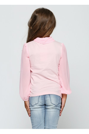Блуза «Фрайди» розового цвета 