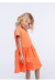 Сукня «Яринка» помаранчевого кольору