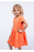 Платье «Яринка» оранжевого цвета