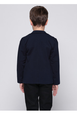 Пиджак «Кростер» темно-синего цвета