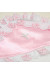 Крыжма «Святкова Атлас-2» рожевий міткаль 