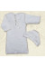 Сорочка для крещения «Яночка-2» молочного цвета