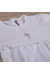 Сорочка для крещения «Полиночка» белого цвета