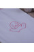 Одеяло «Зайчик» с розовым декором