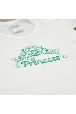 Костюм «Принцесса» зеленого цвета