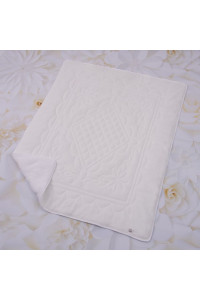Одеяло «Мамины объятия» белого цвета