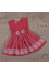 Coral-colored Angelina dress