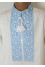Embroidered shirt for a boy "Oberig" with blue ornament