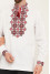 Set of paired embroidered shirts "Dyvosvit" in white