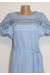 Сукня «Мережка» блакитного кольору