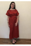Red Mesh Dress