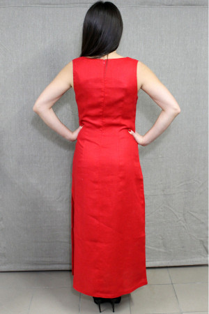 Сукня «Шарм» червоного кольору