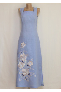 Сукня «Шарм» блакитного кольору