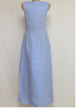 Платье «Шарм» голубого цвета