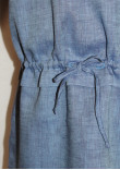 Платье «Гердана» синего цвета