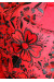 Сукня «Квіткові чари» червоного кольору