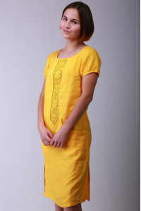 Сукня «Мілана-К» жовтого кольору