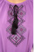 Сукня «Хмельницька» бузкового кольору