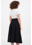 Сукня «Полонина» чорно-білого кольору