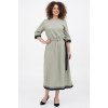 Olive Promenade Dress