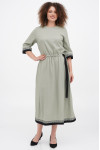 Olive Promenade Dress