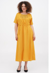 Yellow dress 
