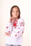 Embroidered shirt for girl "Darynochka"