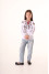 Embroidered shirt for girls