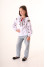 Embroidered shirt for girls