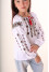 Embroidered shirt for girls
