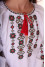 Embroidered shirt for girls