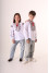 Embroidered shirt for girls