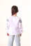 Embroidered shirt for girls "Firmova" in white