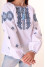 Embroidered shirt for girls "Firmova" in white