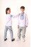 Embroidered shirt for girls "Firmova" in white