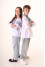 Embroidered shirt for girls "Firmova" in white