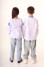 Embroidered shirt for girls "Firmova" in white