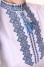 Embroidered shirt for a boy "Firmova" in white