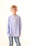 Embroidered shirt for boy "Stozhari" light blue