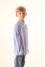 Embroidered shirt for boy "Stozhari" light blue