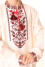 Embroidered shirt for a boy "Blossom" beige