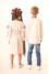 Embroidered shirt for a boy "Blossom" beige
