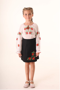 Skirt for girls "Kiyanochka" black