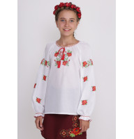 Embroidered shirt for a girl "Kiyanochka"