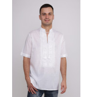 Men's embroidered shirt "Pearl" KR