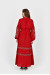 Сукня «Сузір'я» червоного кольору