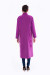 Жіноче вишите пальто «Царина» кольору фуксії