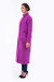 Женское вышитое пальто «Царина» цвета фуксии