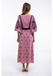 Платье «Росинка» розового цвета