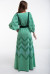 Сукня «Леля» зеленого кольору